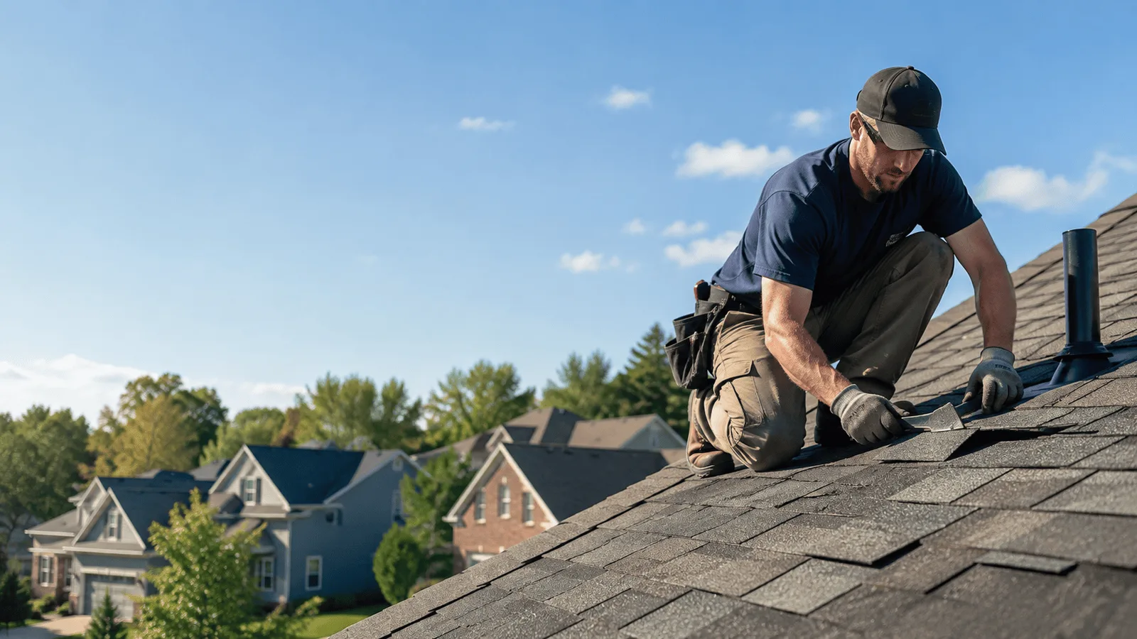 Roof Leak Repair in Spraggs, PA near me